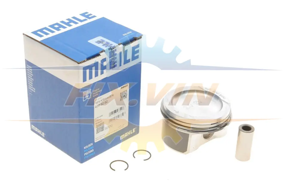 Поршень з кільцями VAG 83,01 2,0i 8V 00- (вир-во Mahle) MAHLE / KNECHT 0309202 (фото 1)
