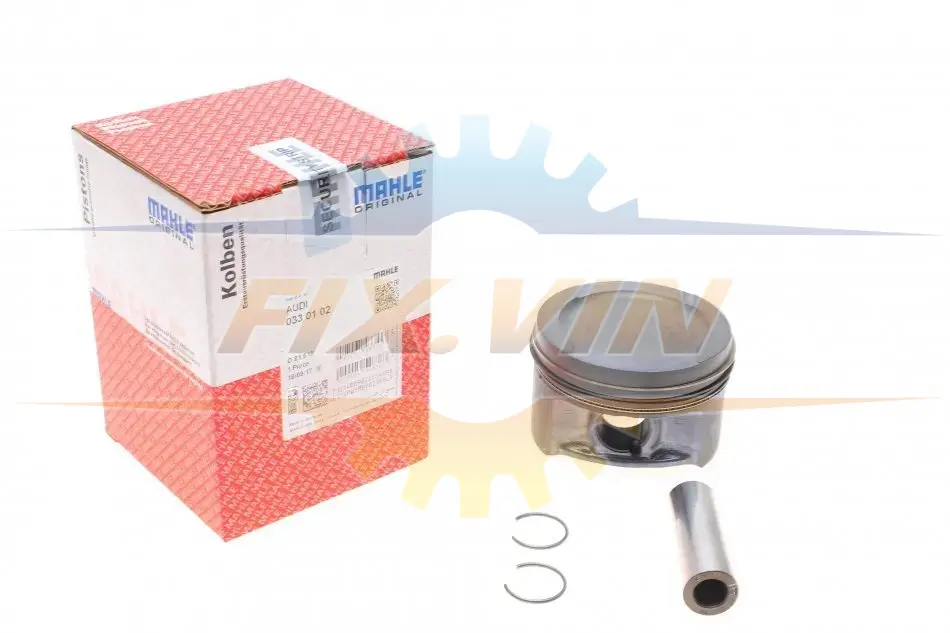 Поршень MAHLE MAHLE / KNECHT 033 01 02 (фото 1)