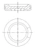 Поршень з кільцями MAHLE / KNECHT 033 04 02 (фото 1)