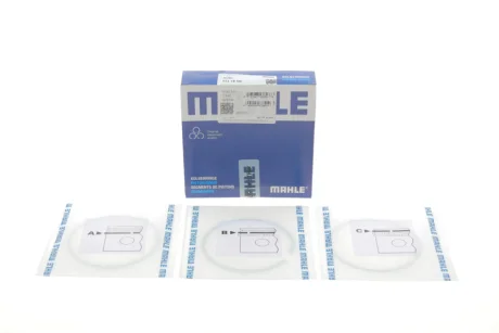 Комплект поршневих кілець Mahle AUDI MAHLE / KNECHT 033 19 N0
