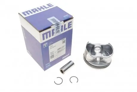 Поршень з кільцями VAG 81,01 1,6i AHL/ALZ/ANA/AVU/AYD/BFQ/BFS/BGU/BSE/BSF (вир-во Mahle) MAHLE / KNECHT 0332000