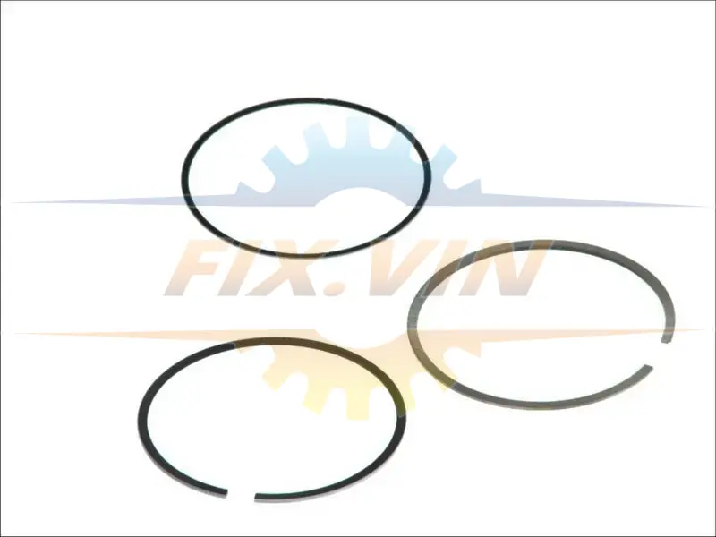 Комплект поршневих кілець Mahle AUDI MAHLE / KNECHT 034 74 N0 (фото 1)