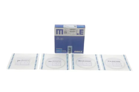 Комплект поршневих кілець Mahle AUDI MAHLE / KNECHT 034 74 N2