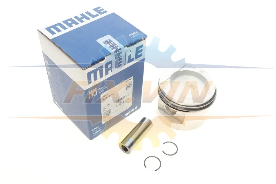 Поршень MAHLE MAHLE / KNECHT 034 78 02 (фото 1)