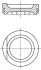 Поршень з кільцями AUDI 83,01 2E/AAD/ABK 2,0 8V (вир-во Mahle) MAHLE / KNECHT 034 99 01 (фото 1)