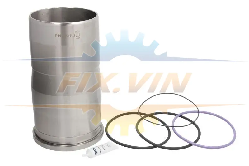 Гільза VOLVO 131.0 D12C із ущільненнями MAHLE / KNECHT 037 WN 48 01 (фото 1)