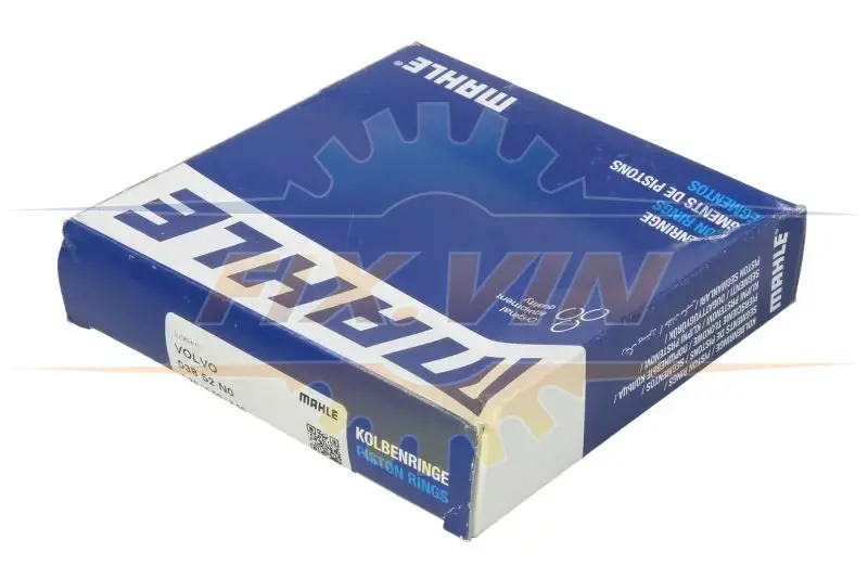Комплект поршневих кілець Mahle VOLVO C30,C70,S60,S70,S80,V70,850 2,4i 97-00 MAHLE / KNECHT 03852N0 (фото 1)