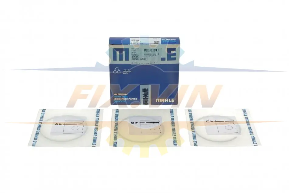 Кільця поршневі MAHLE MAHLE / KNECHT 038 64 N0 (фото 1)