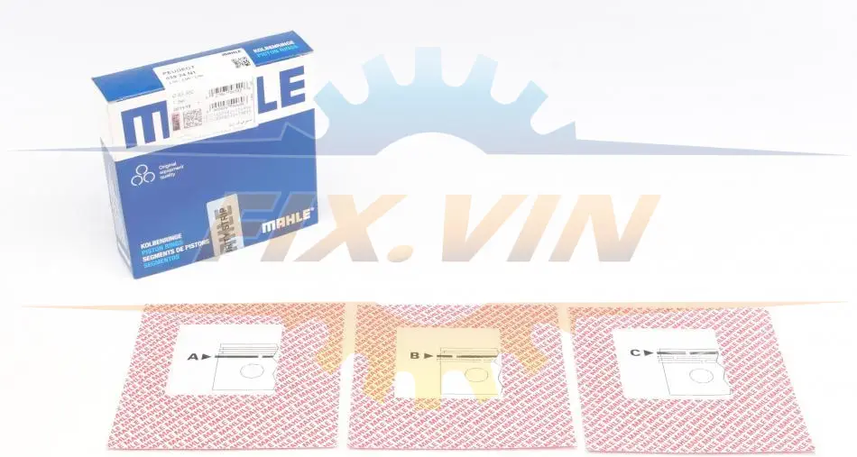 Кільця поршневі MAHLE MAHLE / KNECHT 039 24 N1 (фото 1)