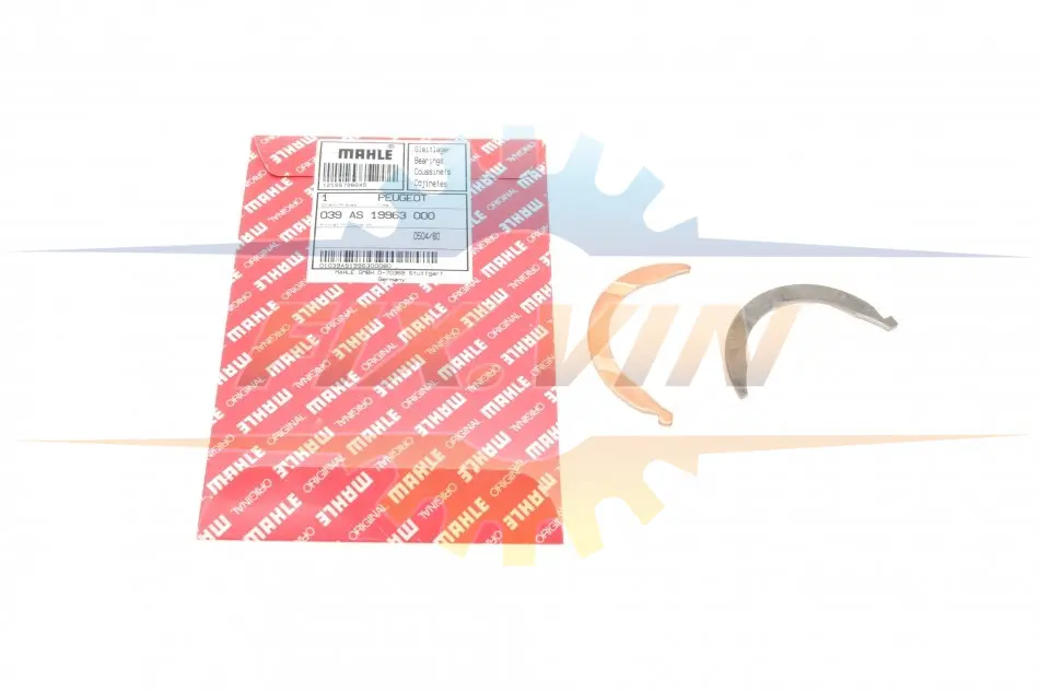 Упорні напівкілця (к-т) MAHLE / KNECHT 039AS19963000 (фото 1)