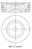 ПОРШЕНЬ ДВИГУНА MAHLE / KNECHT 039PI00113002 (фото 1)