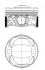 Поршень Citroen Berlingo/Peugeot Partner 1.2 THP 16- (75.00mm/STD) MAHLE / KNECHT 039 PI 00134 000 (фото 1)