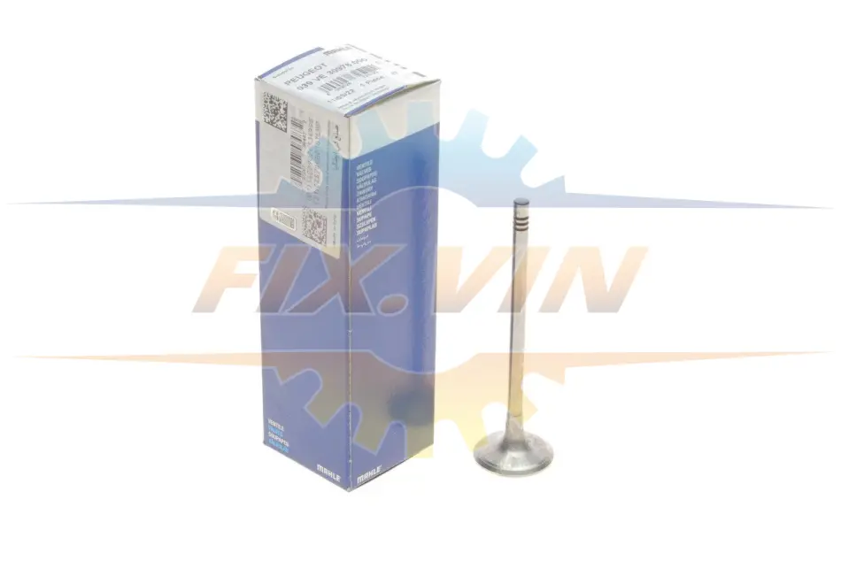 Клапан (впуск) Peugeot 206 03-/207 06-13/307 03-07/Citroen C2 05-09/C3 03-/C4 04-11 1.4i 16V (28.3x5.5x100.8) MAHLE / KNECHT 039 VE 30978 000 (фото 1)
