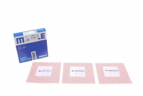 Кільця поршневі MAHLE MAHLE / KNECHT 040 01 N0