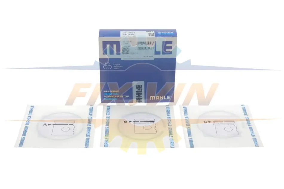 Кільця поршневі MAHLE MAHLE / KNECHT 040 06 N0 (фото 1)