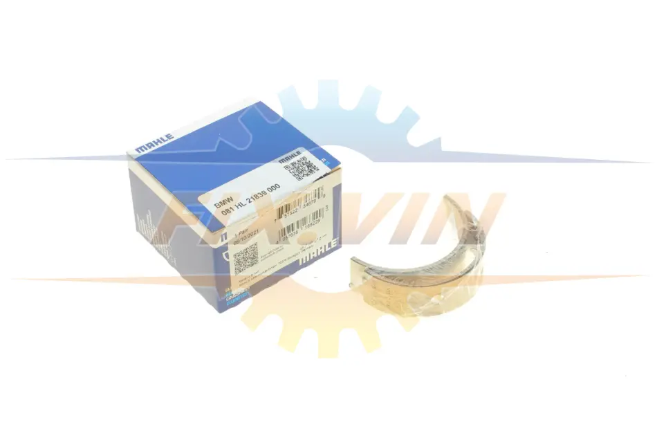 Підшипники ковзання корінні MAHLE MAHLE / KNECHT 081 HL 21839 000 (фото 1)