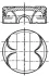 Поршень MAHLE / KNECHT 081PI00101000 (фото 1)