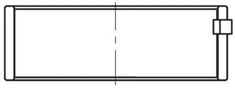 Шатунний підшипник MAHLE / KNECHT 081PL21836050
