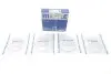 Кільця поршневі BMW 1/3/5 N40/42/45/46 1.6-2.0i (84.00mm/STD) (1.2-1.5-2) MAHLE MAHLE / KNECHT 081 RS 00101 0N0 (фото 1)