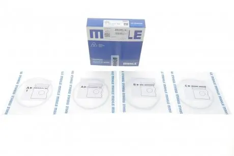 Кільця поршневі BMW 1/3/5 N40/42/45/46 1.6-2.0i (84.00mm/STD) (1.2-1.5-2) MAHLE MAHLE / KNECHT 081 RS 00101 0N0