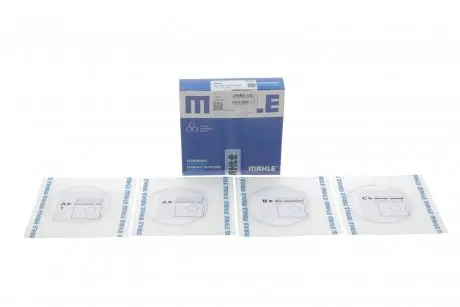 Комплект поршневих кілець BMW/MINI/CITROEN "1,6 "07>> MAHLE / KNECHT 081 RS 00104 0N0