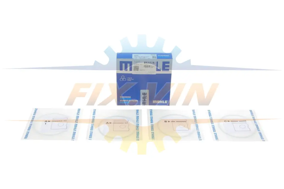 Кільця поршневі MAHLE MAHLE / KNECHT 081 RS 00108 0N0 (фото 1)