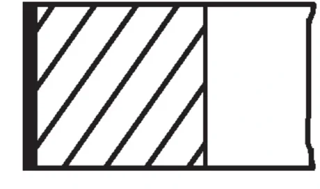 Кільця поршневі BMW 3 (F30, F35, F80)/5 (G30, F90) 3,0i (B58) 16-20 (82.00mm/STD) (1.2-1.5-2) MAHLE / KNECHT 081 RS 00129 0N0
