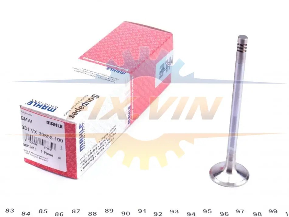 Клапан двигуна MAHLE MAHLE / KNECHT 081 VX 30895 100 (фото 1)