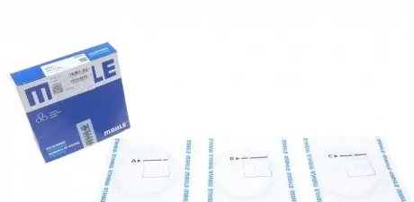 Комплект поршневих кілець Mahle BMW MAHLE / KNECHT 082 67 N0