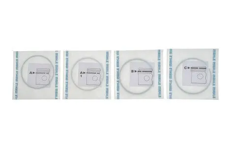 Кільця поршневі BMW 3 (E36)/5 (E34) 1.6i (M42)/1.8i (M40/M43) (84.00mm/STD) (1.5-1.5-2) MAHLE MAHLE / KNECHT 082 72 N0