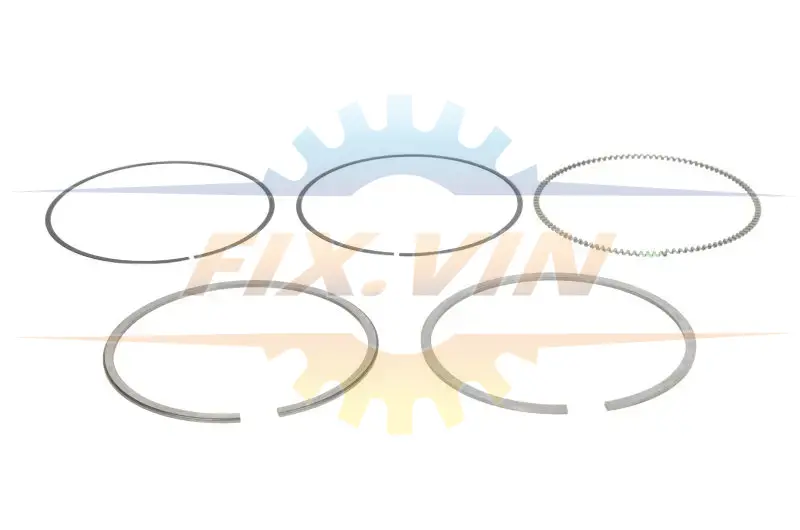 Комплект поршневих кілець Mahle BMW 540i,740i 4,0 92- MAHLE / KNECHT 08278N0 (фото 1)