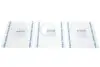 Комплект поршневих кілець Mahle BMW 540i,740i,X5 4,4 96-01 MAHLE / KNECHT 083 12 N0 (фото 1)