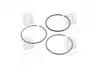 Комплект поршневих кілець Mahle BMW 328i,528i,728i 2,8 94-96 MAHLE / KNECHT 08316N0 (фото 1)