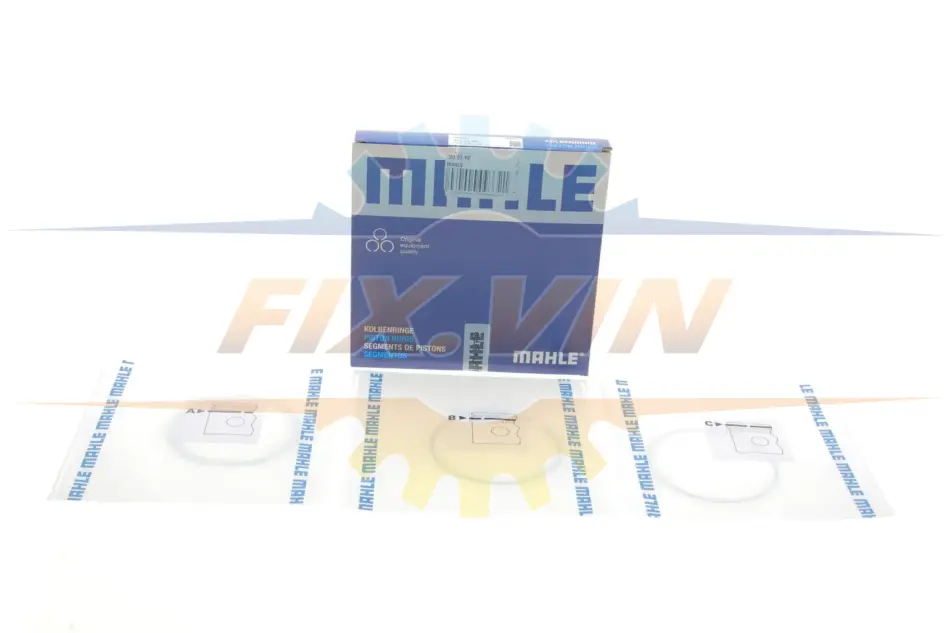 Комплект поршневих кілець Mahle BMW N62B44 MAHLE / KNECHT 083 23 N0 (фото 1)