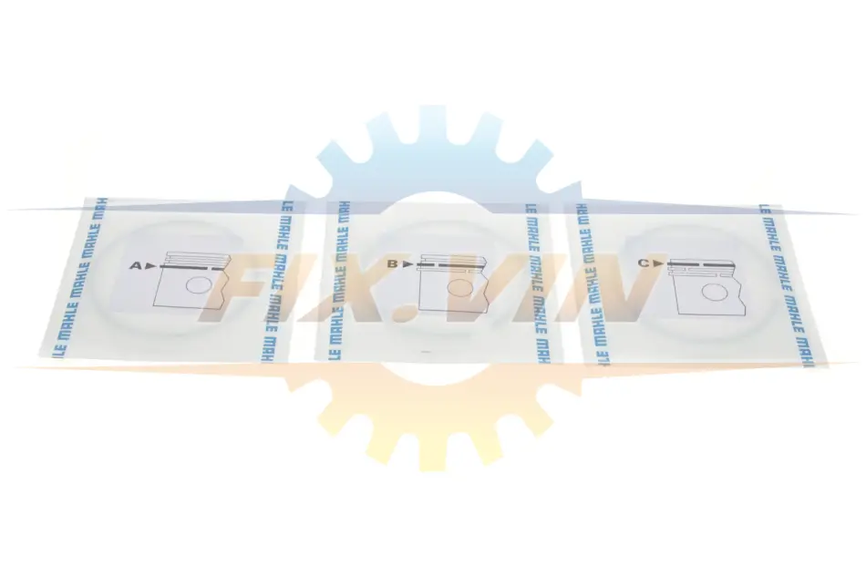 Комплект поршневих кілець Mahle BMW M47D20, N57D30 MAHLE / KNECHT 083 30 N0 (фото 1)