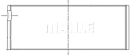 Вкладыш подшипника MAHLE / KNECHT 099PL10198025