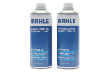 Олива для вакуумних насосів універсальна (к-кт 2x500 мл) MAHLE / KNECHT 1010350037XX