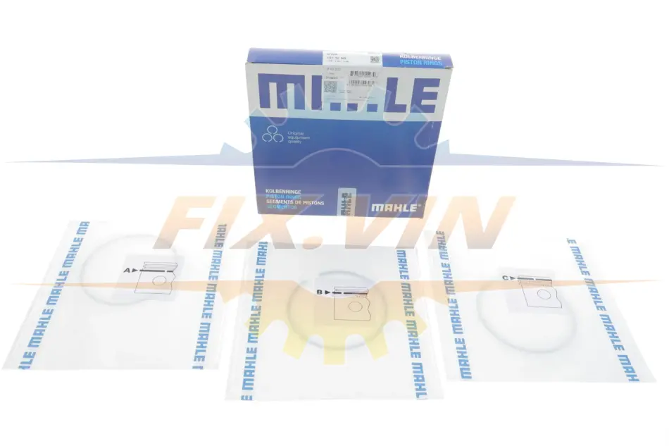 Кільця поршневі MAHLE MAHLE / KNECHT 151 10 N0 (фото 1)