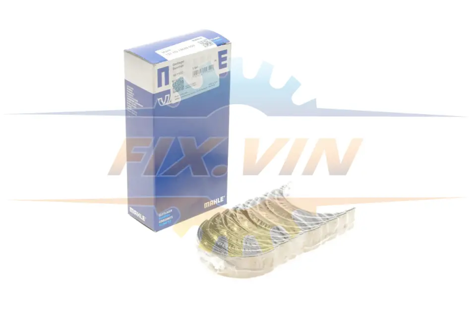 Вкладиші корінні Mahle MWM MAHLE / KNECHT 151 HS 19659 000 (фото 1)