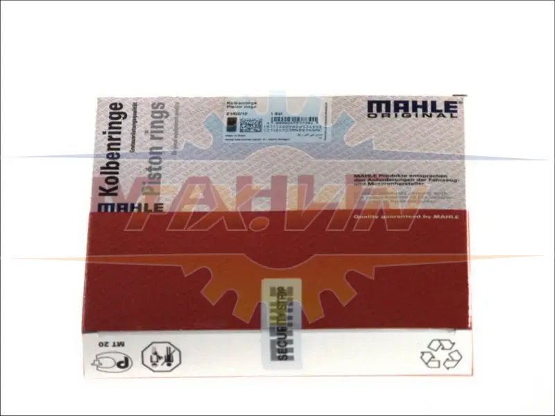 Кільця поршневі (1cyl) RVI MIDR 06.24.65 Euro 2 D 123.85 (3,16/2,385/4,747) MACK MAHLE / KNECHT 209 50 N0 (фото 1)