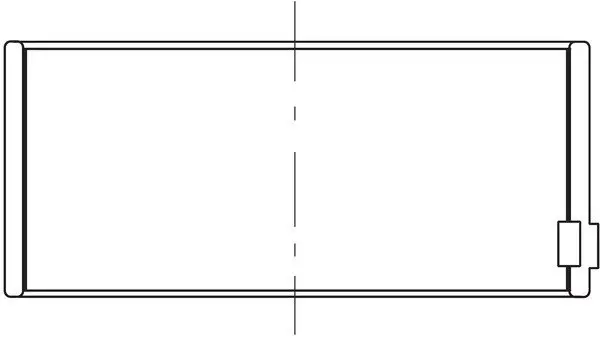 Підшипник ковзання MAHLE / KNECHT 209PL20225000 (фото 1)