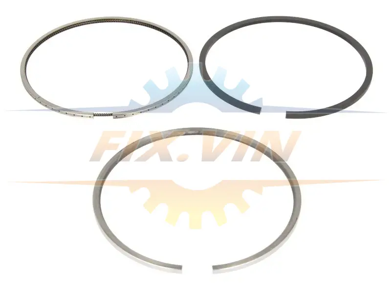 Кільця поршневі (1cyl) DAF MX 10/05 - 01/13. D = 130.00 MAHLE / KNECHT 213 RS 10010 0N0 (фото 1)