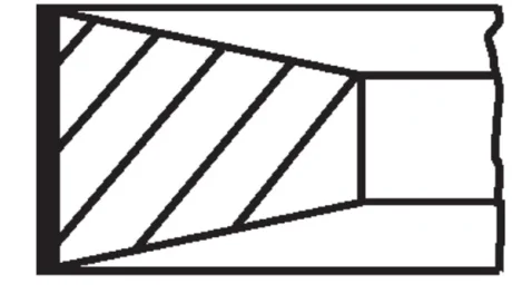 Кільця поршневі (1cyl) MAN D0824 LF/D0826 LF 108.0 (3/2.5/4) MAHLE / KNECHT 227 33 N0