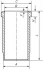 Втулка MAHLE / KNECHT 227WN6700