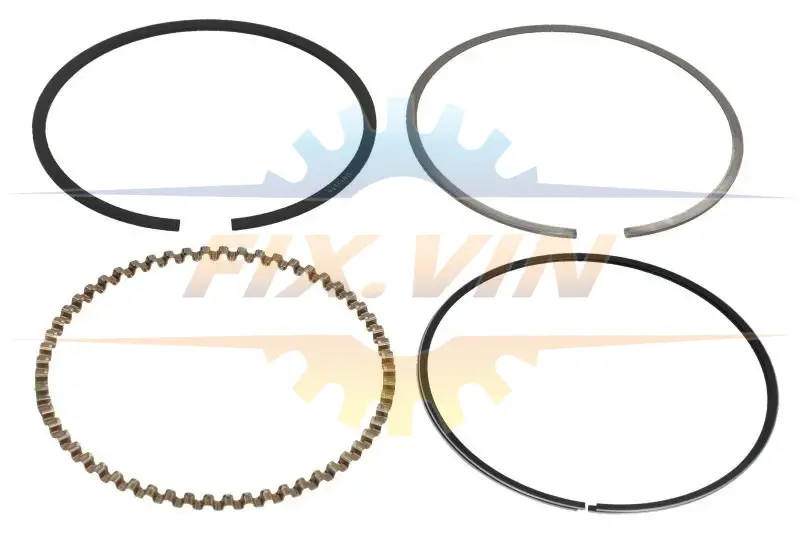 Кольца поршневые MAZDA/FORD 1.8/2.0 16V FP/FS d83.0 STD 1.2-1.5-3.0 (пр-во Mahle) MAHLE / KNECHT 627 29 V0 (фото 1)