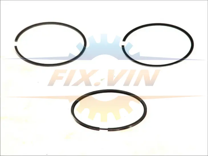 Комплект поршневих кілець OPEL "1,7 "00>> MAHLE / KNECHT 629 20 V0 (фото 1)