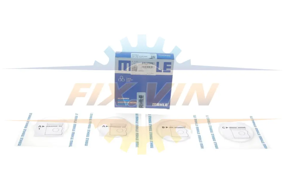 Кільця поршневі MAHLE MAHLE / KNECHT 640 RS 10102 0N0 (фото 1)