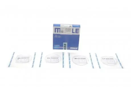 Кільця поршневі MAHLE MAHLE / KNECHT 640 RS 10102 0N0