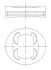 Поршень Mahle HYUNDAI/KIA \'\'2.0 G4KD \'\'10>> MAHLE / KNECHT 681PI00109000 (фото 1)