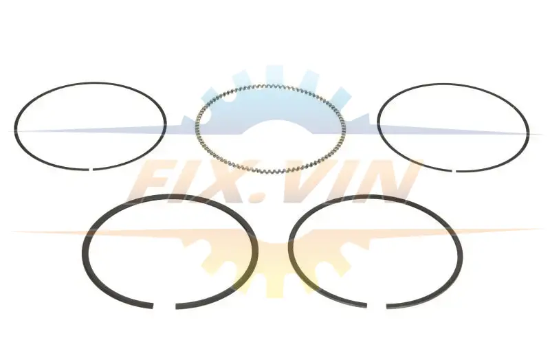Кільця поршневі MAHLE MAHLE / KNECHT 681 RS 00106 0N0 (фото 1)